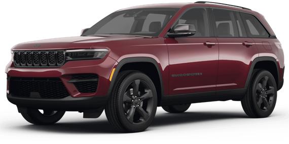 JEEP GRAND CHEROKEE 2023 1C4RJHAG2PC641058 image